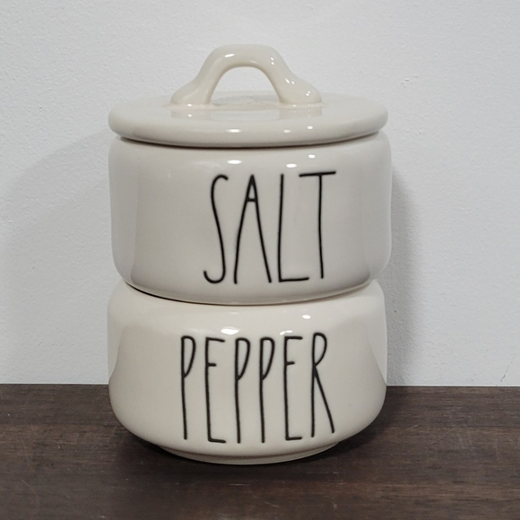 Rae Dunn Salt And Pepper